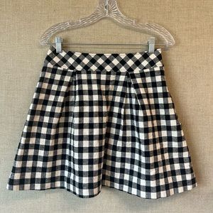 Gingham Skirt